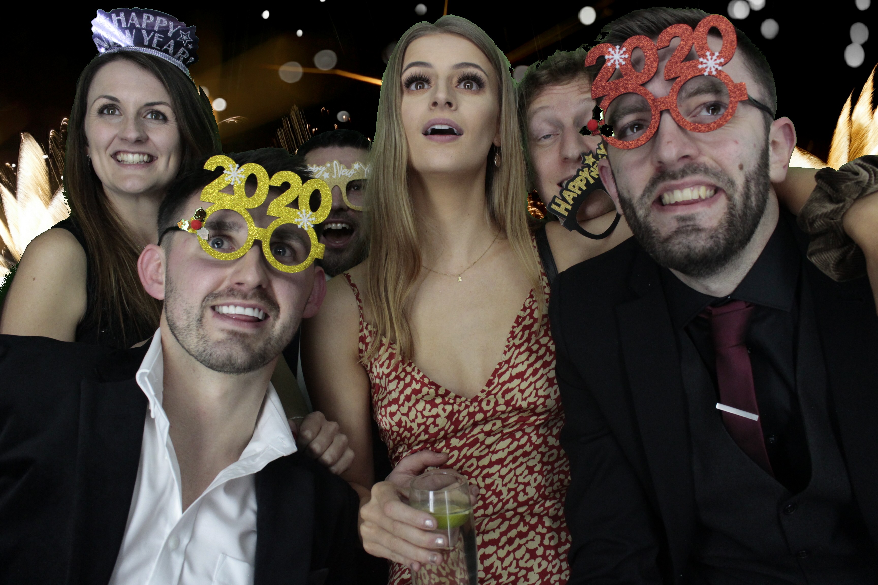 NYE Party | View more photos from the event at gallery.myphotoboothexperience.co.uk/u/MyPhotoBoothExperienceLtd/NYE-Party